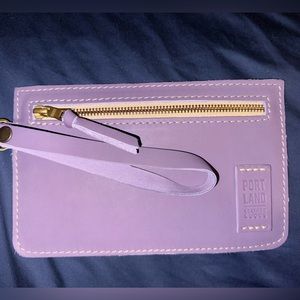 Portland Leather Goods lavender Adriana.